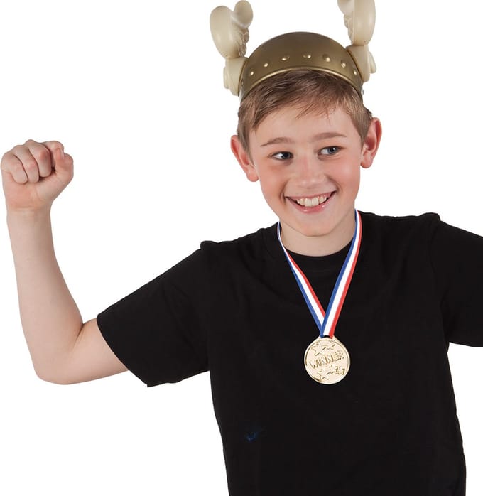 Boland - Set 6 medailles 'Winner' - Kampioen - Wedstrijd - Winnaar - Sportprijs
