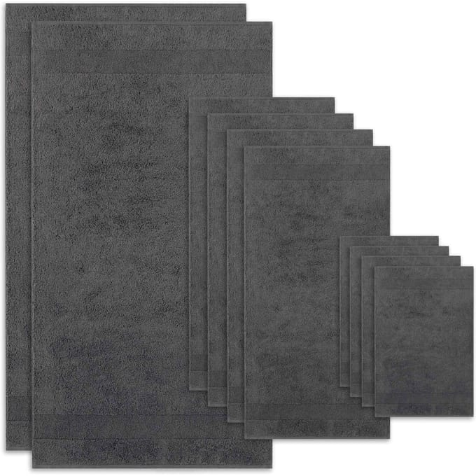 Villeroy & Boch Handdoek One Een maat, 50x100 Set van 10, Set van 1