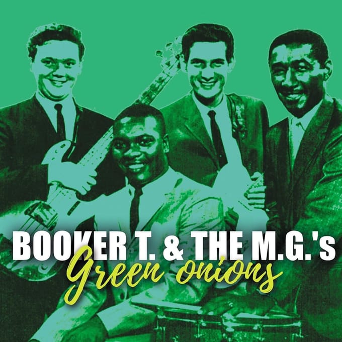 Booker T. & The M.G.'s - Green Onions (LP)