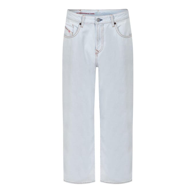Diesel Dames/Dames 1999 Jeans met wijde pijpen (Lichte wasbeurt)