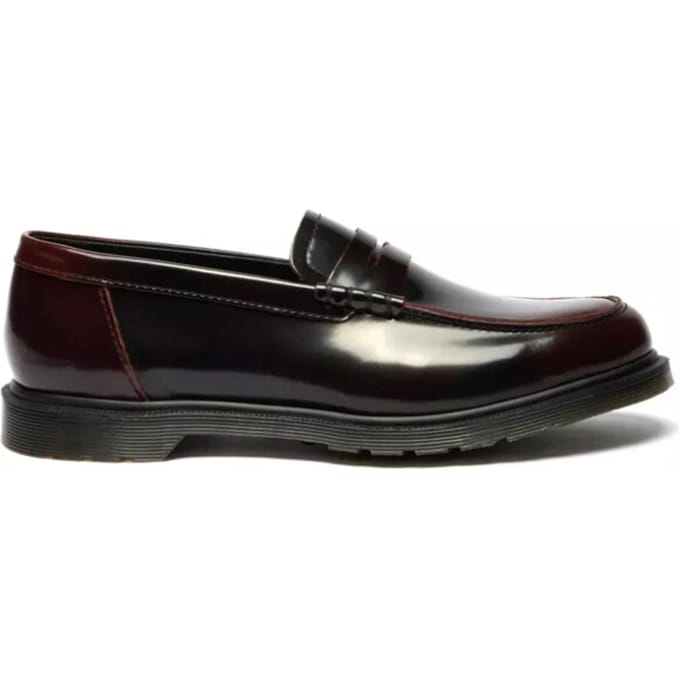 Dr. Martens Mayfare loafer cherry red