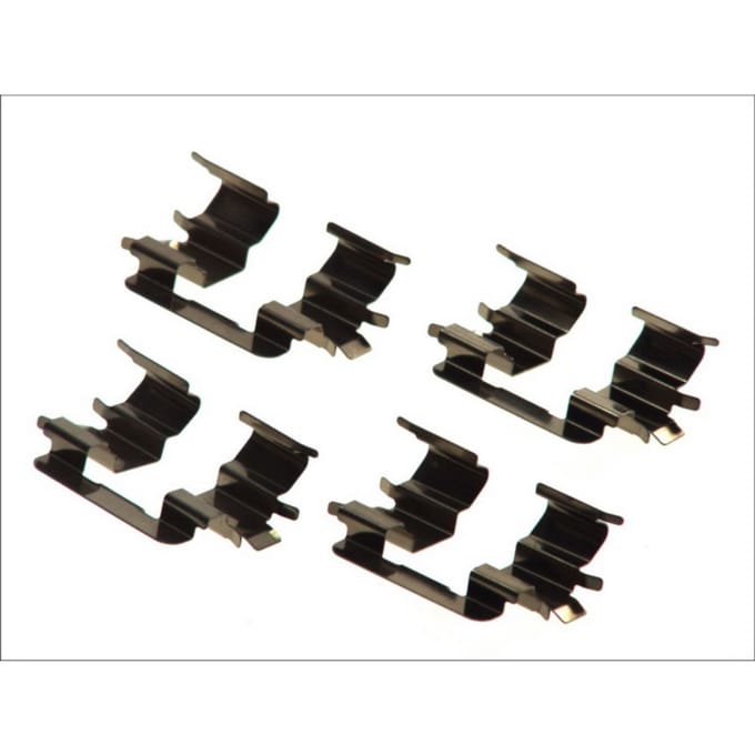 Toebehorenset, schijfremblok QUICK BRAKE 109-1272
