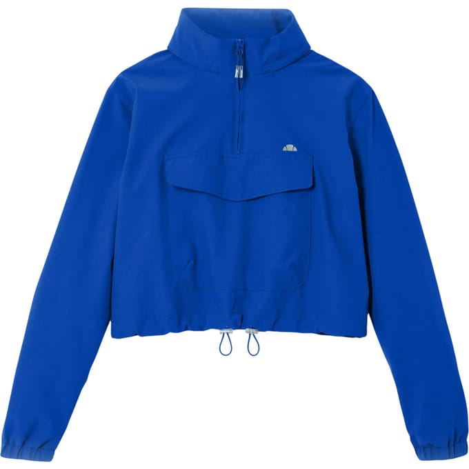 Ellesse Dames/Dames Lac-Vert Overhead Jas (Blauw)