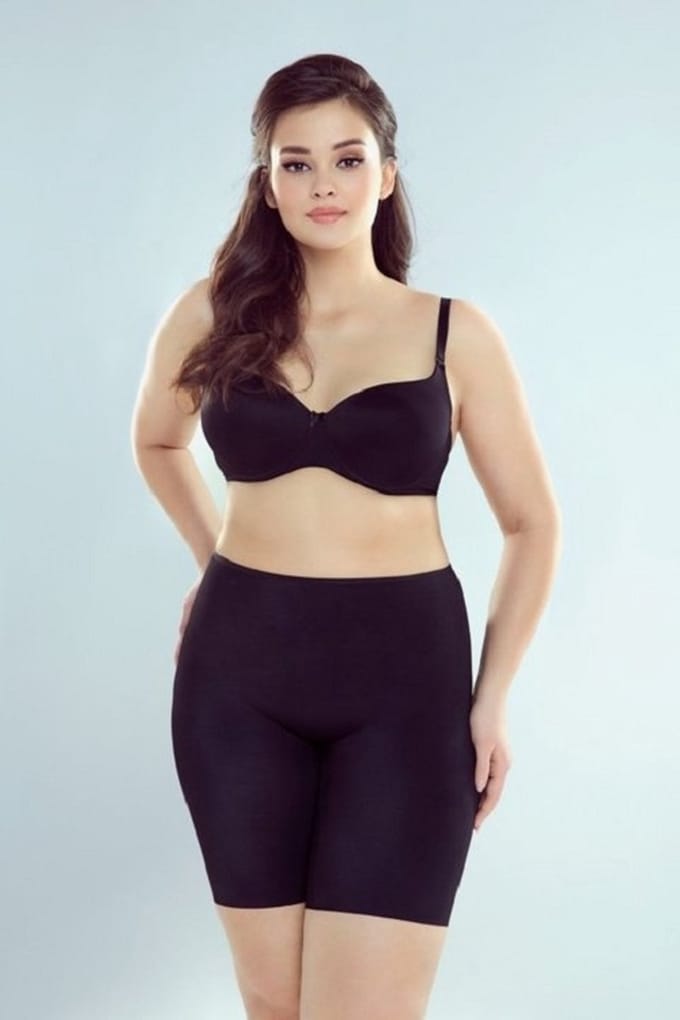 Eldar Victoria | Shapewear | taille boxershort- zwart L