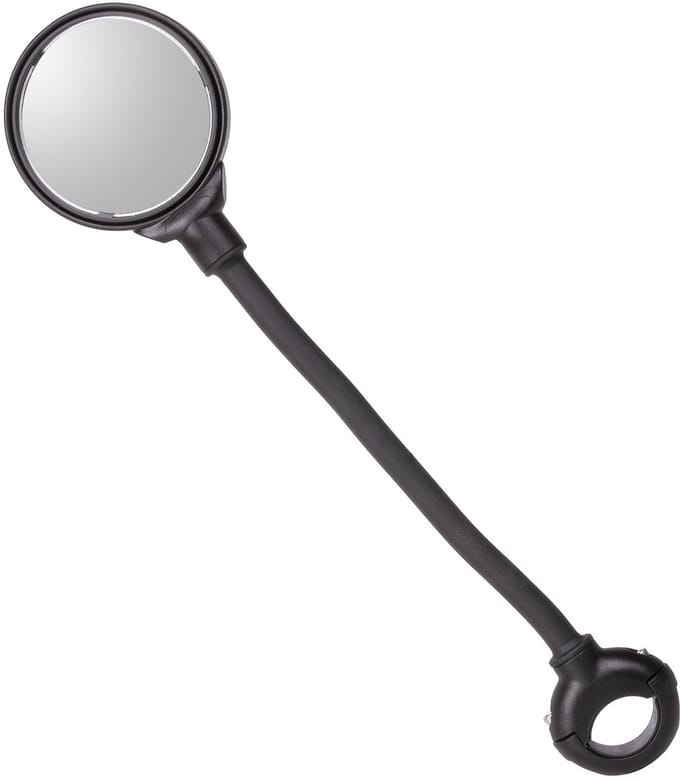 M-wave Fietsspiegel Spy Base 3d 31,5 Cm Glas Matzwart