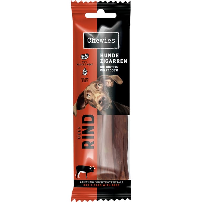 Chewies hondensigaren - Voordeelpakket: 3 x 75 g Rundvlees