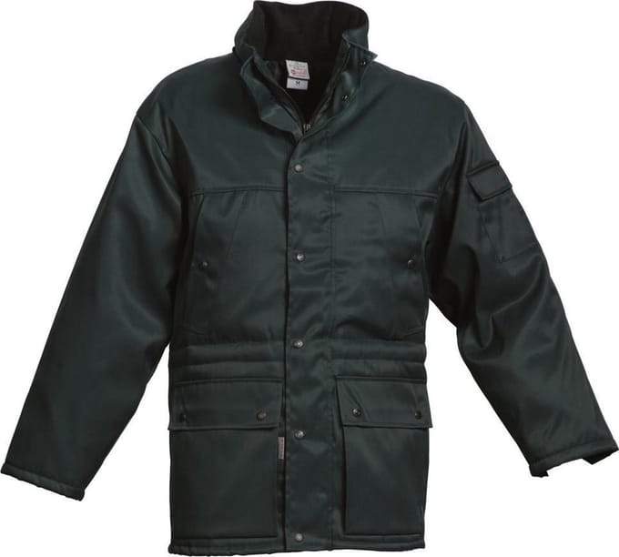 Havep 4077 Parka werkjas zwart | maat XL