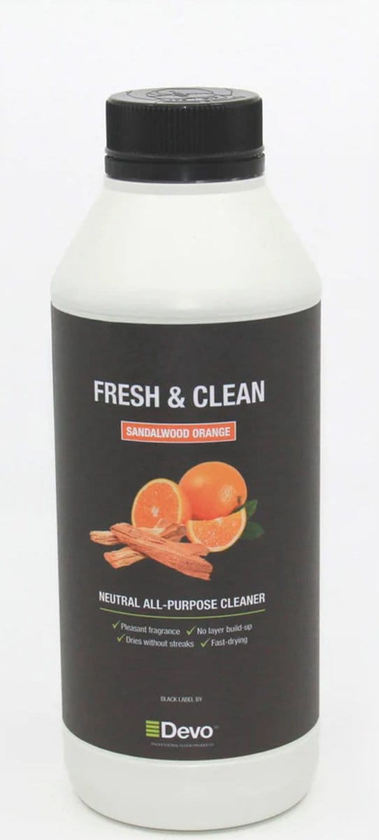 Devonatural universele parketreiniger Sandalwood orange 1 liter