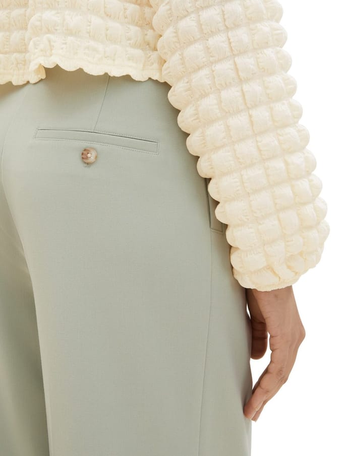 Tom Tailor - Broek - Maat 40 - Vrouwen - 34895 desert gr - polyester