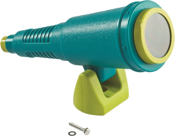 Telescoop 'Star' Turquoise Groot