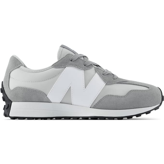New Balance 327 Kindersneakers - Grijs - Maat 35.5 - Leer