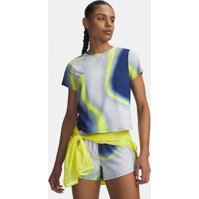 Under Armour Velociti Pro Print  Hardloopshirt Dames
