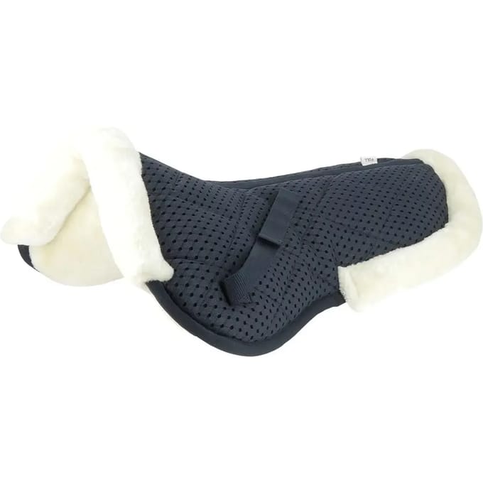 Equithème Zadelonderlegger Equithème Pro Air Donkerblauw