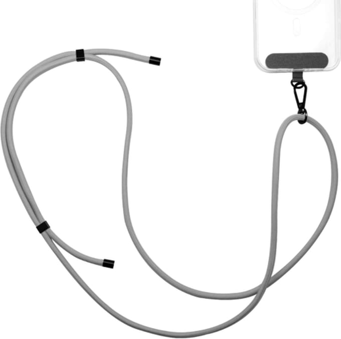 Musthavz - Universele Telefoonkoord - Grijs