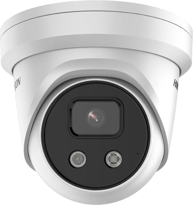 Hikvision DS-2CD2386G2-I(2.8MM), IP-beveiligingscamera, Buiten, Bedraad, Plafond/muur, Wit, Dome