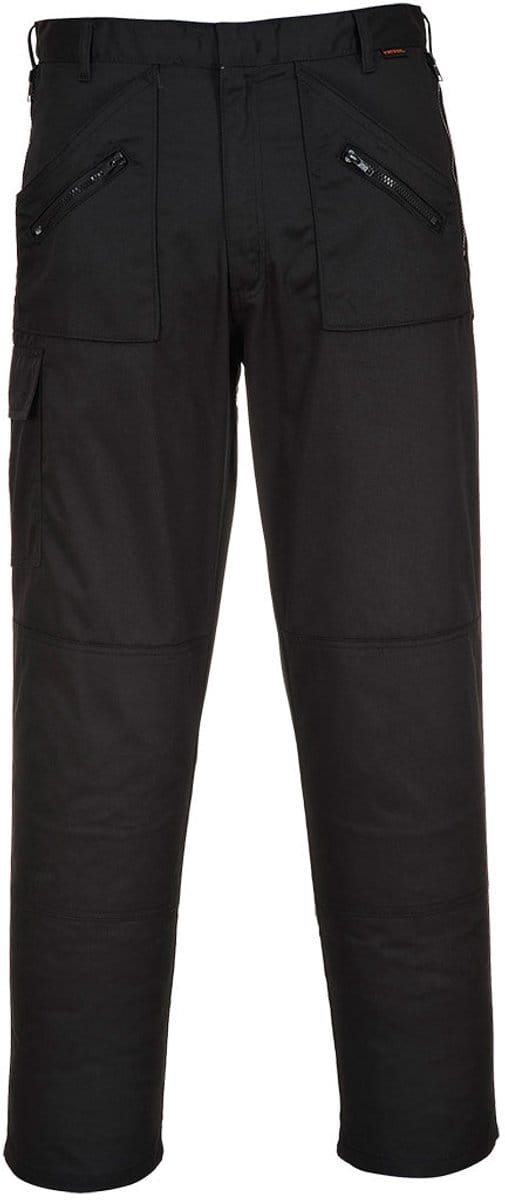 Portwest Action Broek S887 - Zwart - 28