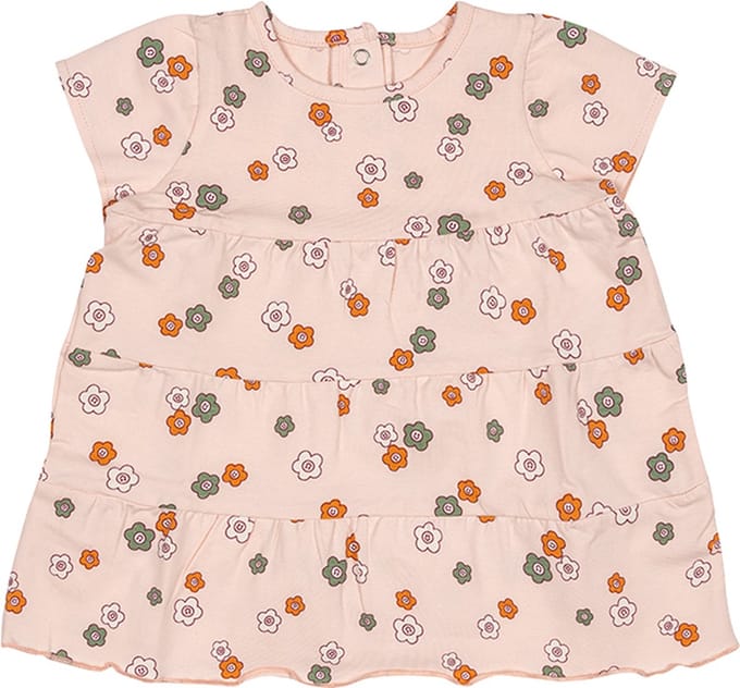 Frogs and Dogs - Jurk - Pink - Maat 68