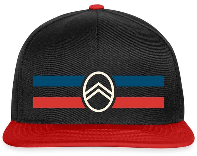 Citroën Logo Stripen Snapback cap