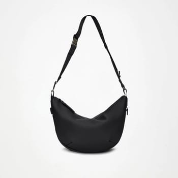 Rains Valera - Schoudertas 52 cm (black)