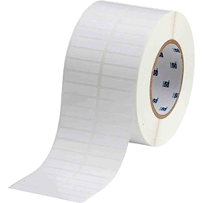 Brady THT-147-422-10 label polyester glanzend wit 38,10 x 9,53 mm (origineel)