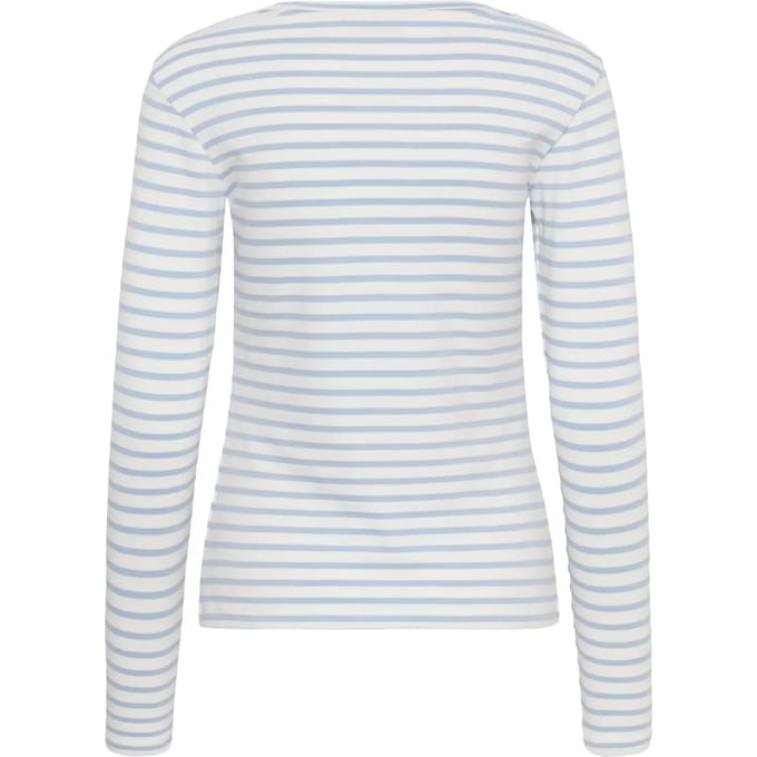 Gestreept dames-T-shirt KAFFE Liddy