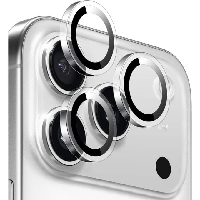 Northjo iPhone 17 Pro (Max) Camera Protector Transparant