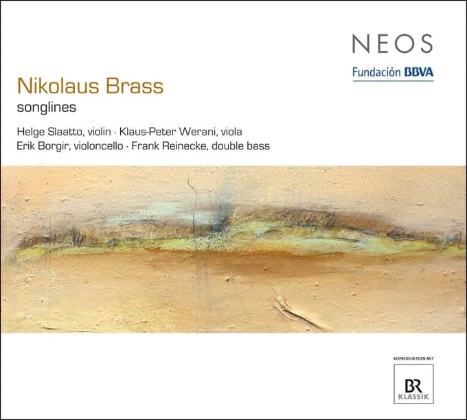Helge Slaatto, Klaus-Peter Werani, Erik Borgir, Frank Reinecke - Brass: Songlines For Solo Strings (CD)