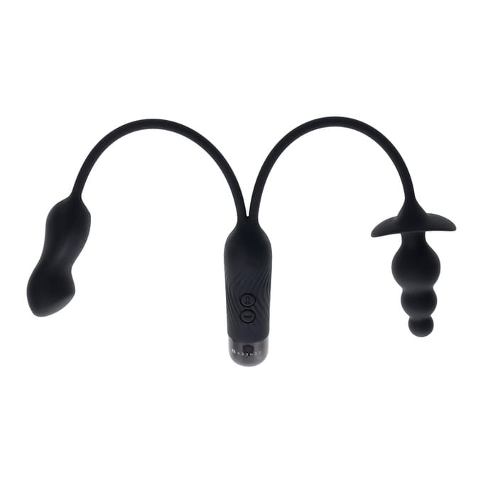 Evolved Novelties - Double My Pleasure - Zwart