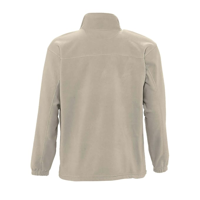 SOLS Heren North Full Zip Outdoor Fleece Jacket (Touw)