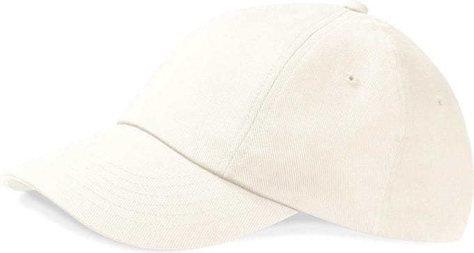 Beechfield Low Profile Heavy Cotton Drill Cap Natural