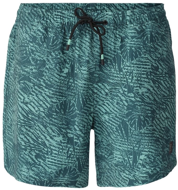 Brunotti heren rits zwemshort bru-conic groen