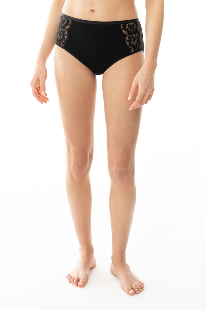 mey Damen Tailleslip Serie Wool Love