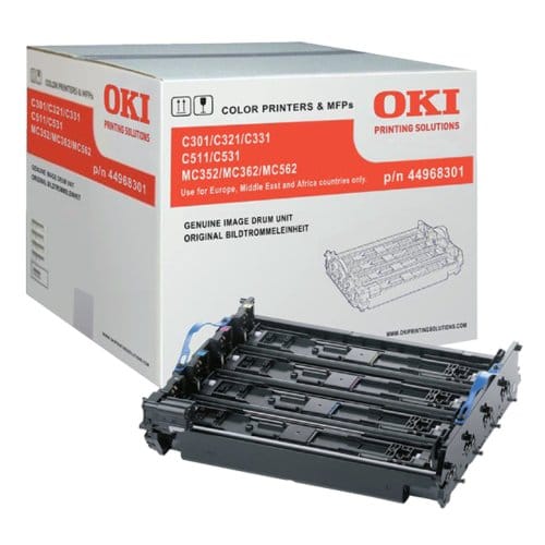 OKI 44968301 C301/321/331/511/MC332/MC342/MC352/MC362/MC562 Drum Kit - Drum kit