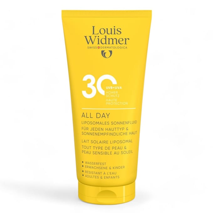 Louis Widmer Suncare All Day 30 Licht Geparfumeerd Crème
