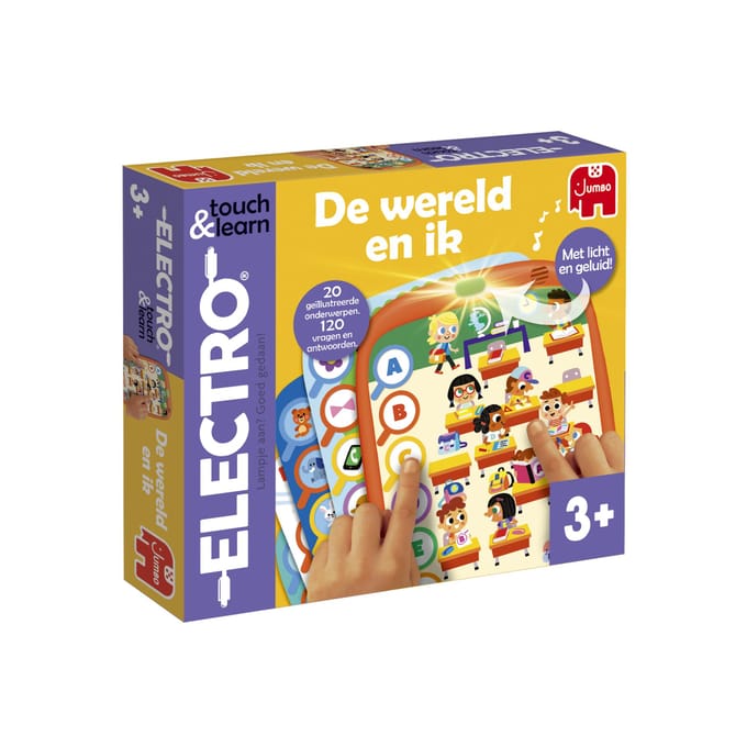 Jumbo Electro Touch&Learn De wereld en ik NL Bordspellen