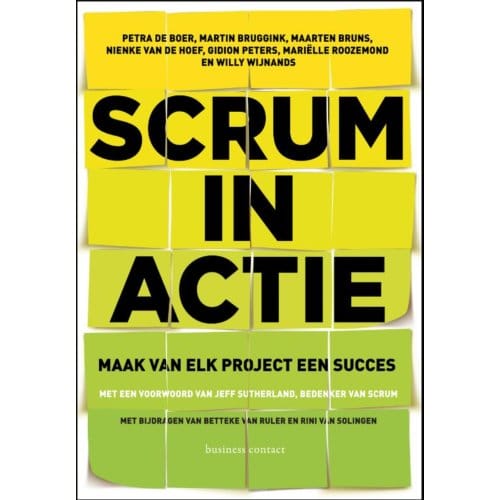 Scrum In Actie - Petra de Boer