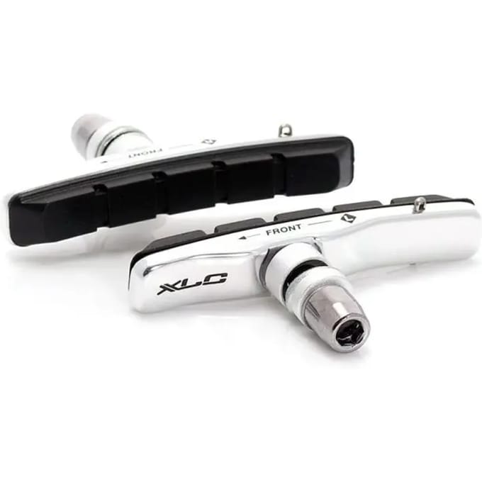XLC BS-V02 Remblokjes V Brake - Set van 4 - 70mm - Wit
