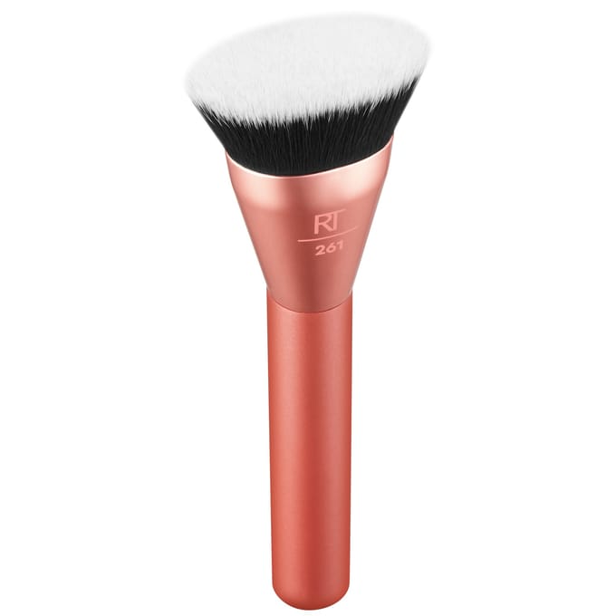 Real Techniques Face Brushes Snatch + Scuplt Contour Brush Blush kwasten Dames