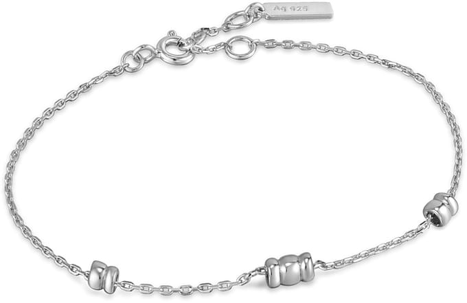 Ania Haie Smooth Operator AH B038-01H Dames Armband 18,5 cm