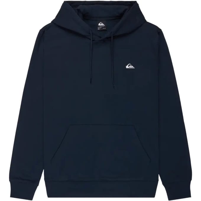 Quiksilver Basic Sweatshirt Blauw S Man
