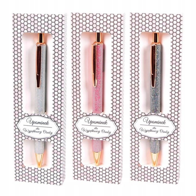 Cresco Disco Automatische Pen Blauw - Luxe Cadoverpakking
