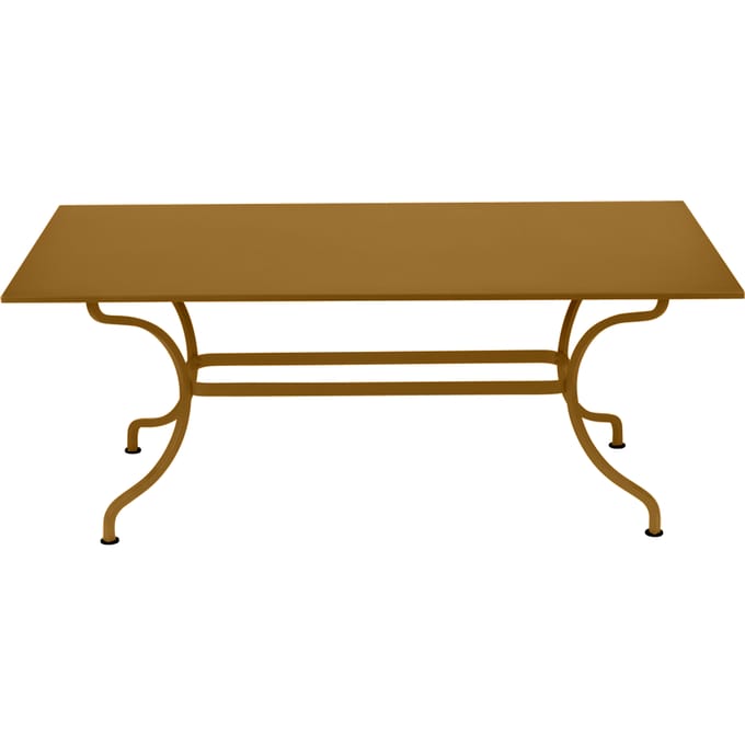 Fermob Romane tafel hoekig - D2 peperkoek