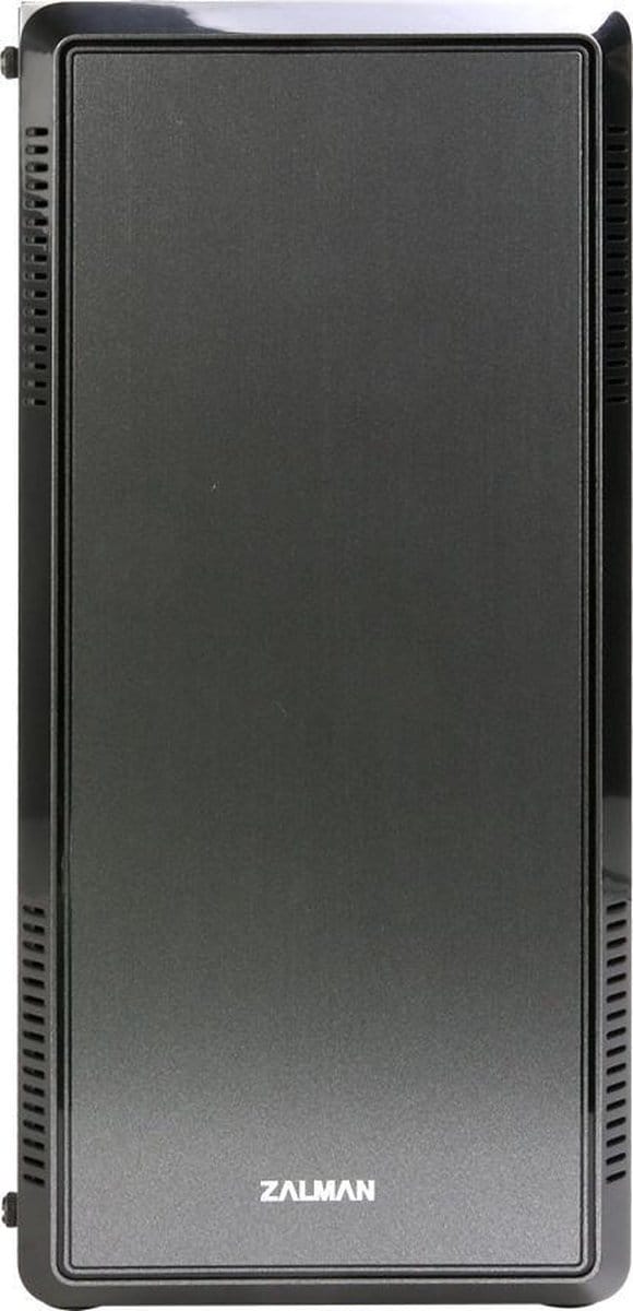 ZALMAN S4 Zwart - Behuizing zonder voeding - Middelgrote toren - ATX-formaat