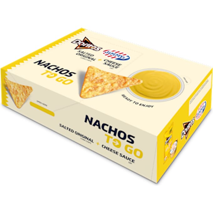 Doritos Nacho to Go cheese