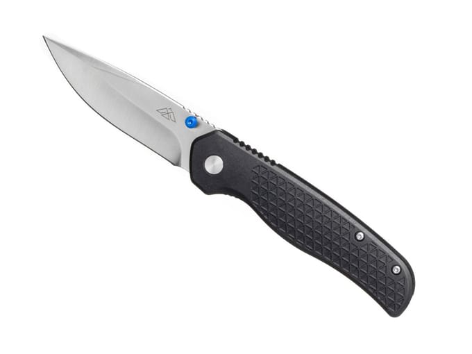 Black Eagle Picos Midnight Black - EDC mes - 8Cr13MoV staal - FRN heft
