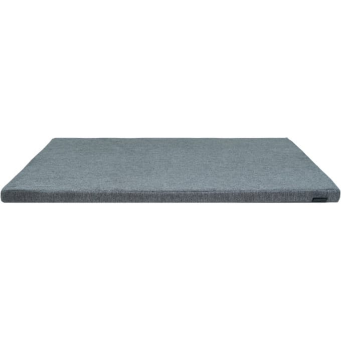 Hondenmat Madison Benchmat voor de hond | Topkwaliteit 119 x 73 x 2 cm | Polyester hondenmat Licht grijs