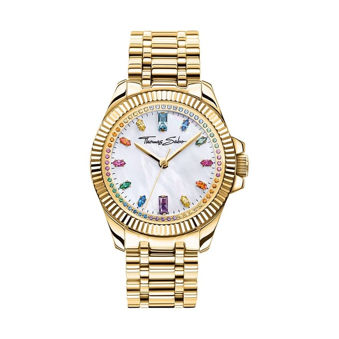 Thomas Sabo - WA0395-264-207 - Polshorloge - Dames - Kwarts - DIVINE RAINBOW