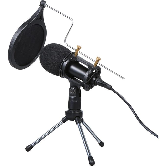 opname condensatormicrofoon mobiele telefoon microfoon 3,5 mm jack-microfoon voor computer pc karaoke-microfoon voor telefoon