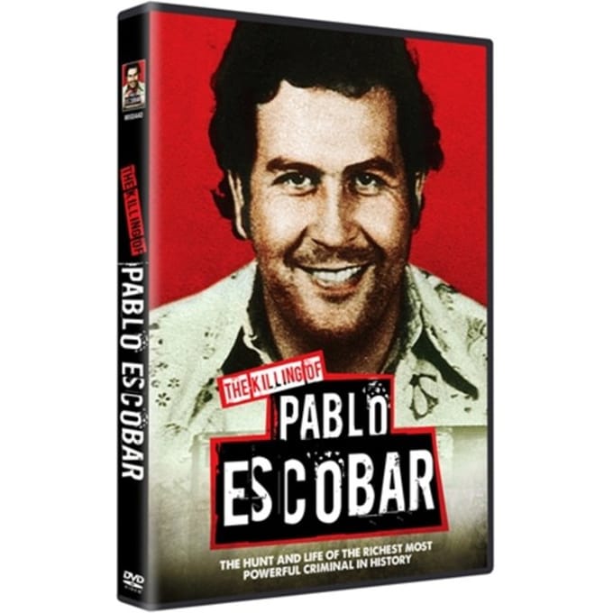 Killing Of Pablo Escobar DVD
