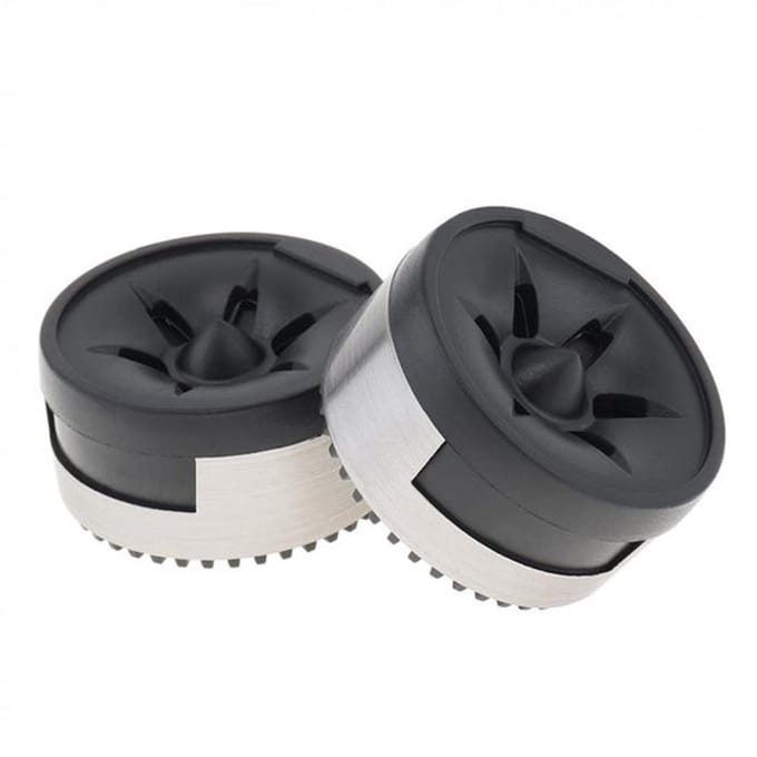 Allecto - Auto Tweeter Speaker - 91dB Gevoeligheid - 350W